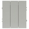 Миниатюра фото выключатель эра arktik 16-1107-03 тройной 10ах-250в алюминий б0070376 | 220svet.ru