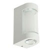 Миниатюра фото светильник уличный светодиодный feron dh056, 4w, 380lm, 3000k, белый 51495 | 220svet.ru