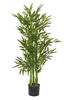 Миниатюра фото дерево бамбука искусственное в горшке garda decor 29bj-520 | 220svet.ru