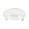 Миниатюра фото потолочный светодиодный светильник escada 20046sma/02led wh | 220svet.ru