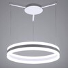 Миниатюра фото подвесной светодиодный светильник arte lamp a2501sp-1wh | 220svet.ru