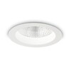Миниатюра фото встраиваемый светодиодный светильник ideal lux basic accent 20w 3000k | 220svet.ru