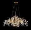Миниатюра фото подвесная люстра crystal lux tenerife sp9 | 220svet.ru