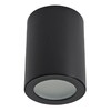Миниатюра фото потолочный светильник fametto sotto dlc-s606 gu10 ip44 black | 220svet.ru