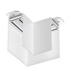 Миниатюра фото угловой соединитель для шинопровода denkirs tr2102-wh | 220svet.ru