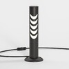 Миниатюра фото ландшафтный светодиодный светильник elektrostandard smile 35188/s черный a070022 | 220svet.ru