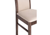 Миниатюра фото стул деревянный woodville амиата бежевый / орех 528937 | 220svet.ru