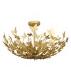 Миниатюра фото потолочная люстра на штанге favourite aurelius 4735-6c | 220svet.ru