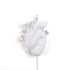 Миниатюра фото настенный светильник heart lamp seletti | 220svet.ru