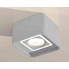 Миниатюра фото комплект накладного светильника ambrella light techno spot xs7832020 swh белый песок (c7832, n7715) | 220svet.ru