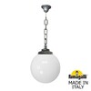 Миниатюра фото подвесной уличный светильник fumagalli sichem/g300. g30.120.000.bye27 | 220svet.ru