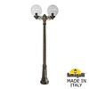 Миниатюра фото садово-парковый фонарь fumagalli gigi bisso/g300 2l g30.156.s20.bxe27 | 220svet.ru