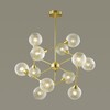 Миниатюра фото подвесная люстра lumion everly 3752/12c | 220svet.ru