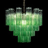 Миниатюра фото подвесной светильник loft it murano 10580/600 clear green | 220svet.ru