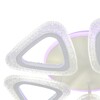 Миниатюра фото потолочная светодиодная люстра escada candy 10300/5led bl | 220svet.ru