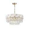 Миниатюра фото подвесная люстра odeon light chessi 5076/11 золотой | 220svet.ru