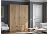Миниатюра фото шкафы woodville валетта дуб золотой 536243 | 220svet.ru
