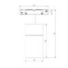 Миниатюра фото трековый магнитный светодиодный светильник elektrostandard 85190/01 a066518 | 220svet.ru