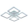 Миниатюра фото потолочная светодиодная люстра profit light 8075/4 wht | 220svet.ru