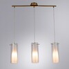 Миниатюра фото подвесной светильник arte lamp aries a8983sp-3pb | 220svet.ru