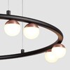 Миниатюра фото подвесная светодиодная люстра favourite knopp 4320-10p | 220svet.ru