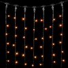 Миниатюра фото гирлянда занавес 2 x 3 м желтый 220в, 600 led, провод черный пвх, ip54 ltc pcl602-11-2y | 220svet.ru