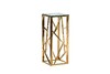 Миниатюра фото стол журнальный garda decor 47ed-fs015gold | 220svet.ru