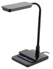 Миниатюра фото настольная лампа эра nled-499-10w-bk б0052777 | 220svet.ru