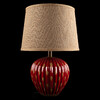 Миниатюра фото настольная лампа loft it tulip 10513t red | 220svet.ru