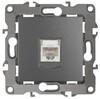 Миниатюра фото розетка информационная rj45 эра 12 12-3107-12 б0019350 | 220svet.ru