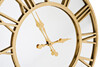 Миниатюра фото часы настенные зеркальные  garda decor 79mal-5767 | 220svet.ru