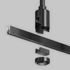 Миниатюра фото шинопровод магнитный накладной-подвесной maytoni busbar trunkings flarity trx154-111b | 220svet.ru