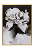 Миниатюра фото холст девушка с цветами garda decor 89vor-girl flower-2 | 220svet.ru