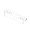 Миниатюра фото потолочный светодиодный светильник elektrostandard 25115/led a068851 | 220svet.ru