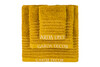Миниатюра фото полотенце стелла горчичное 50*90 garda decor 119val-11144 | 220svet.ru