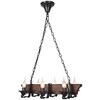 Миниатюра фото подвесная люстра velante 598-703-06 | 220svet.ru