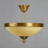 Миниатюра фото потолочная люстра ambiente 02166/40 pl ab | 220svet.ru