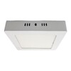 Миниатюра фото настенно-потолочный светодиодный светильник elvan nls-702sq-12w-ww-wh | 220svet.ru