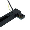 Миниатюра фото коннектор угловой для шинопровода с проводом feron ld1021c для cab1007 52154 | 220svet.ru