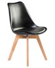Миниатюра фото стул обеденный dobrin jerry soft lmzl-pp635_lb-tr_p-b-03-2796 | 220svet.ru