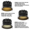 Миниатюра фото светильник встраиваемый светодиодный с переключателем цветовой температуры novotech solis 359860 черный | 220svet.ru