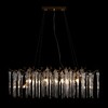 Миниатюра фото подвесная люстра loft it waterfall 10350/1000l ab | 220svet.ru