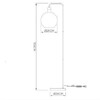 Миниатюра фото торшер lucide julius 34738/01/65 | 220svet.ru