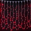 Миниатюра фото гирлянда занавес 1 x 3 м разноцветный 24в, 420 led, провод белый каучук, ip65 ltc aug420-8-1eprgb | 220svet.ru