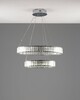 Миниатюра фото подвесной светодионый светильник moderli asti v10735-pl | 220svet.ru