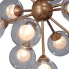 Миниатюра фото подвесная люстра vitaluce v4855-7/13s | 220svet.ru