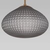 Миниатюра фото подвесной светильник eurosvet 50263/1 серый | 220svet.ru