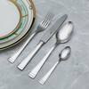 Миниатюра фото набор столовых приборов 4 шт madrid face | 220svet.ru
