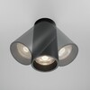 Миниатюра фото встраиваемый светильник светодиодный maytoni focus led dl125-l12-4k-trs-b | 220svet.ru