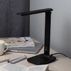 Миниатюра фото настольная лампа эра nled-500-10w-bk б0057193 | 220svet.ru